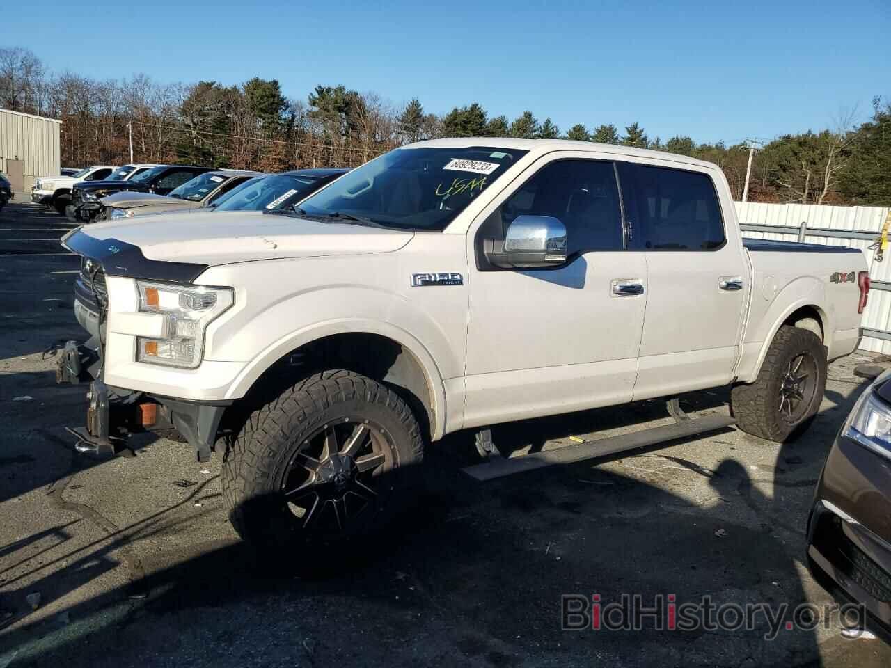 Photo 1FTEW1EF3HFC40823 - FORD F-150 2017