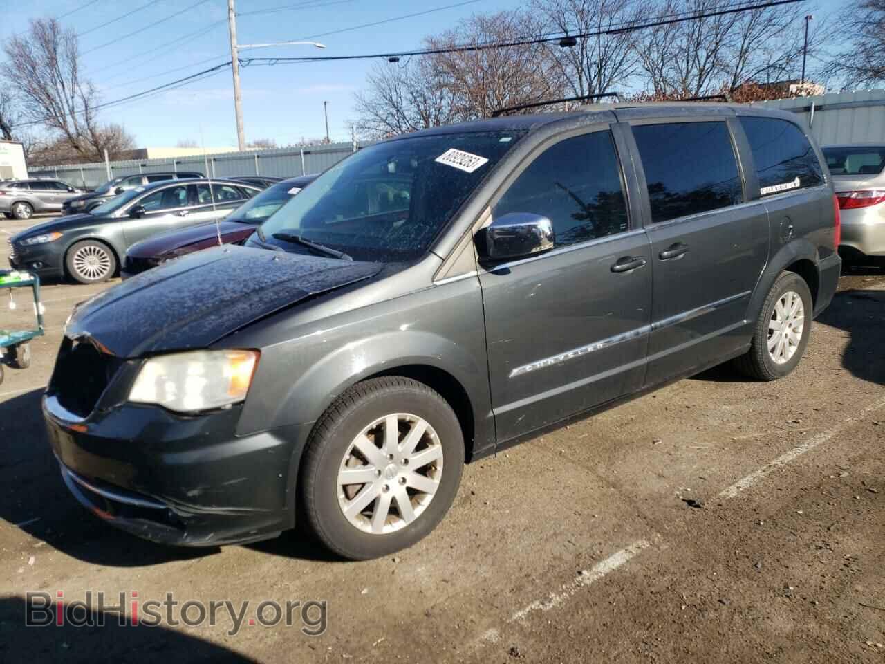 Фотография 2C4RC1CG3CR151079 - CHRYSLER MINIVAN 2012