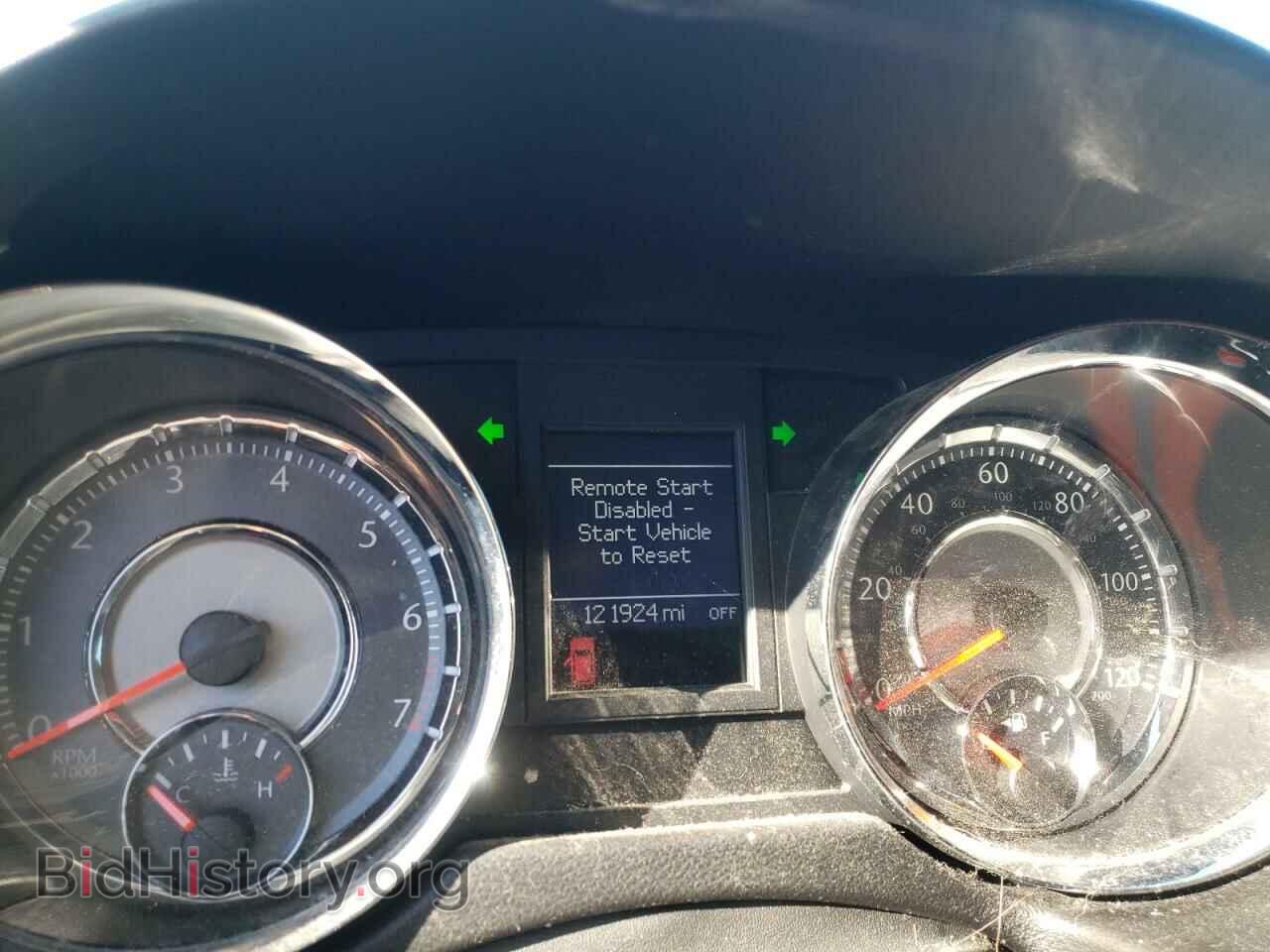 2012 CHRYSLER MINIVAN - VIN: 2C4RC1CG3CR151079 - Photo 9