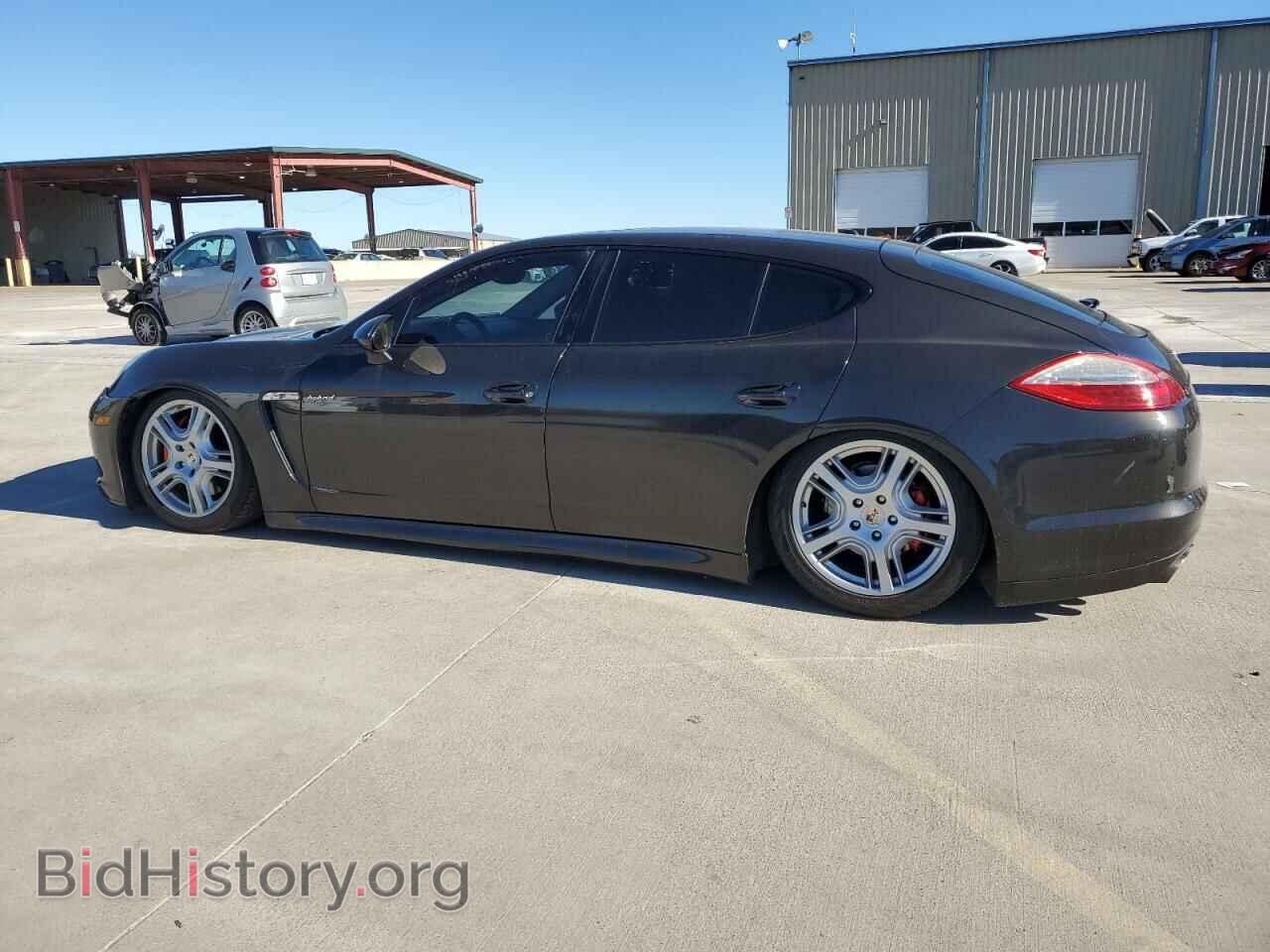 2012 PORSCHE PANAMERA - VIN: WP0AD2A77CL045651 - Фото 2
