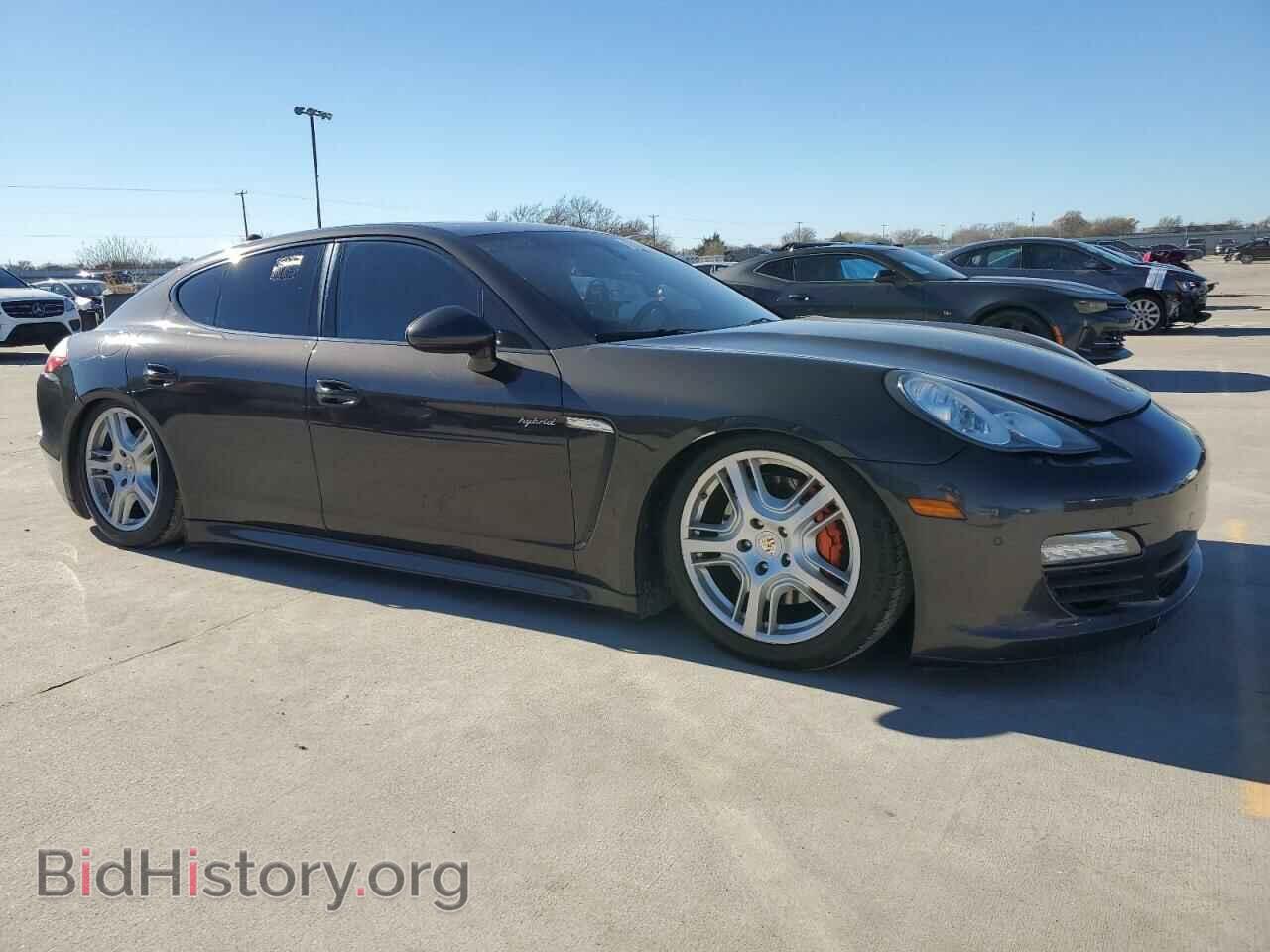 2012 PORSCHE PANAMERA - VIN: WP0AD2A77CL045651 - Фото 4
