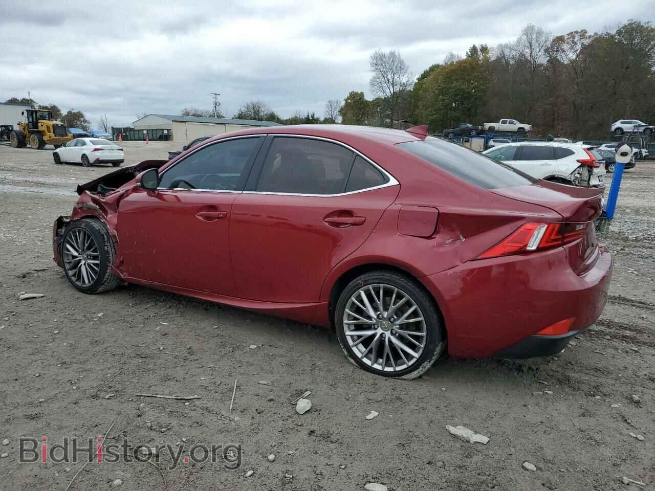 2014 LEXUS IS - VIN: JTHBF1D21E5036202 - Фото 2