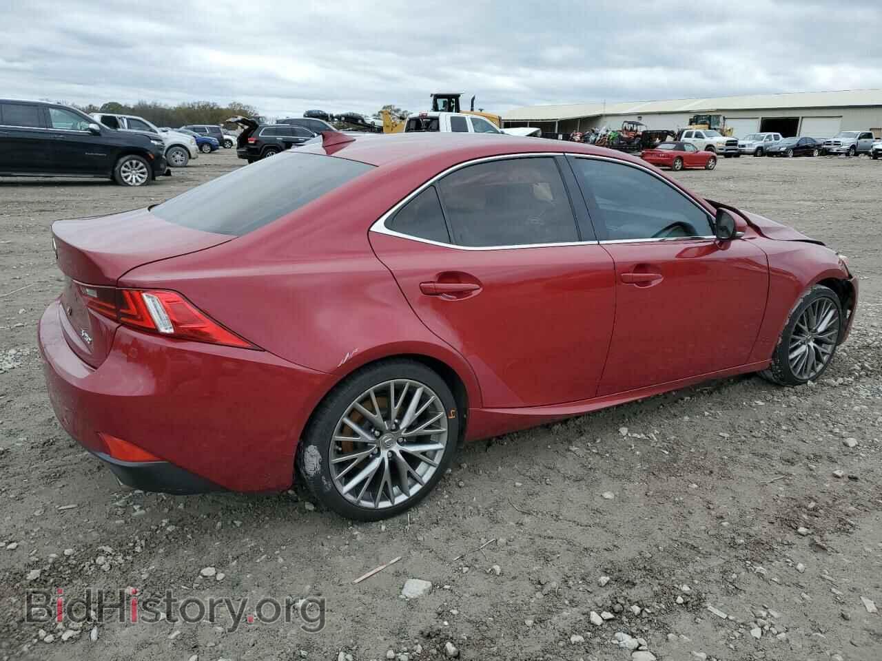 2014 LEXUS IS - VIN: JTHBF1D21E5036202 - Фото 3