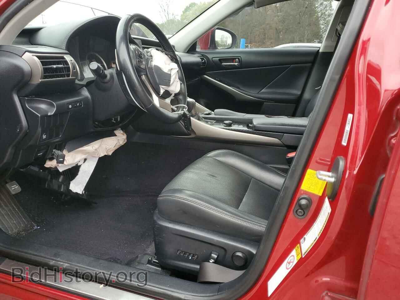 2014 LEXUS IS - VIN: JTHBF1D21E5036202 - Фото 7