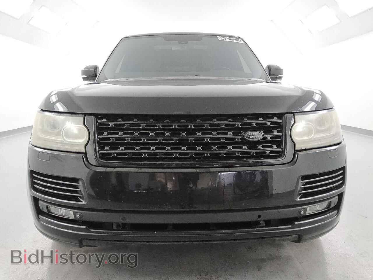 2014 LAND ROVER RANGEROVER - VIN: SALGS2EF9EA135389 - Фото 5