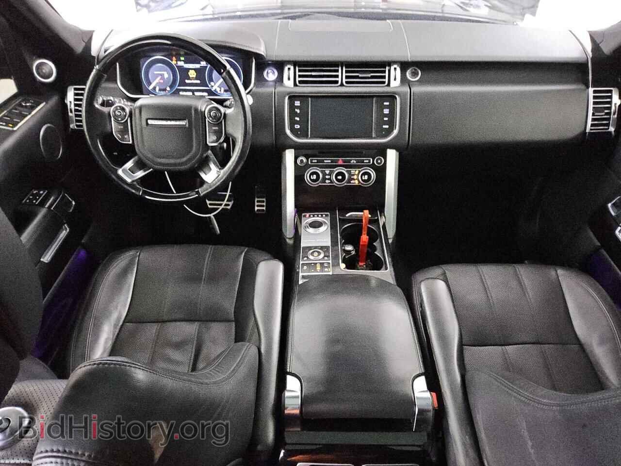 2014 LAND ROVER RANGEROVER - VIN: SALGS2EF9EA135389 - Фото 8