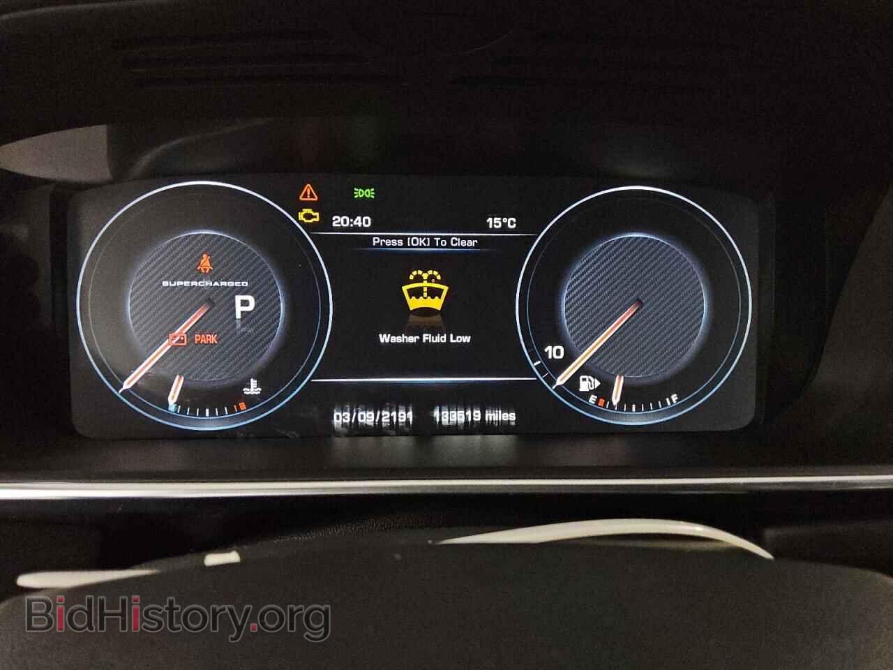 2014 LAND ROVER RANGEROVER - VIN: SALGS2EF9EA135389 - Фото 9