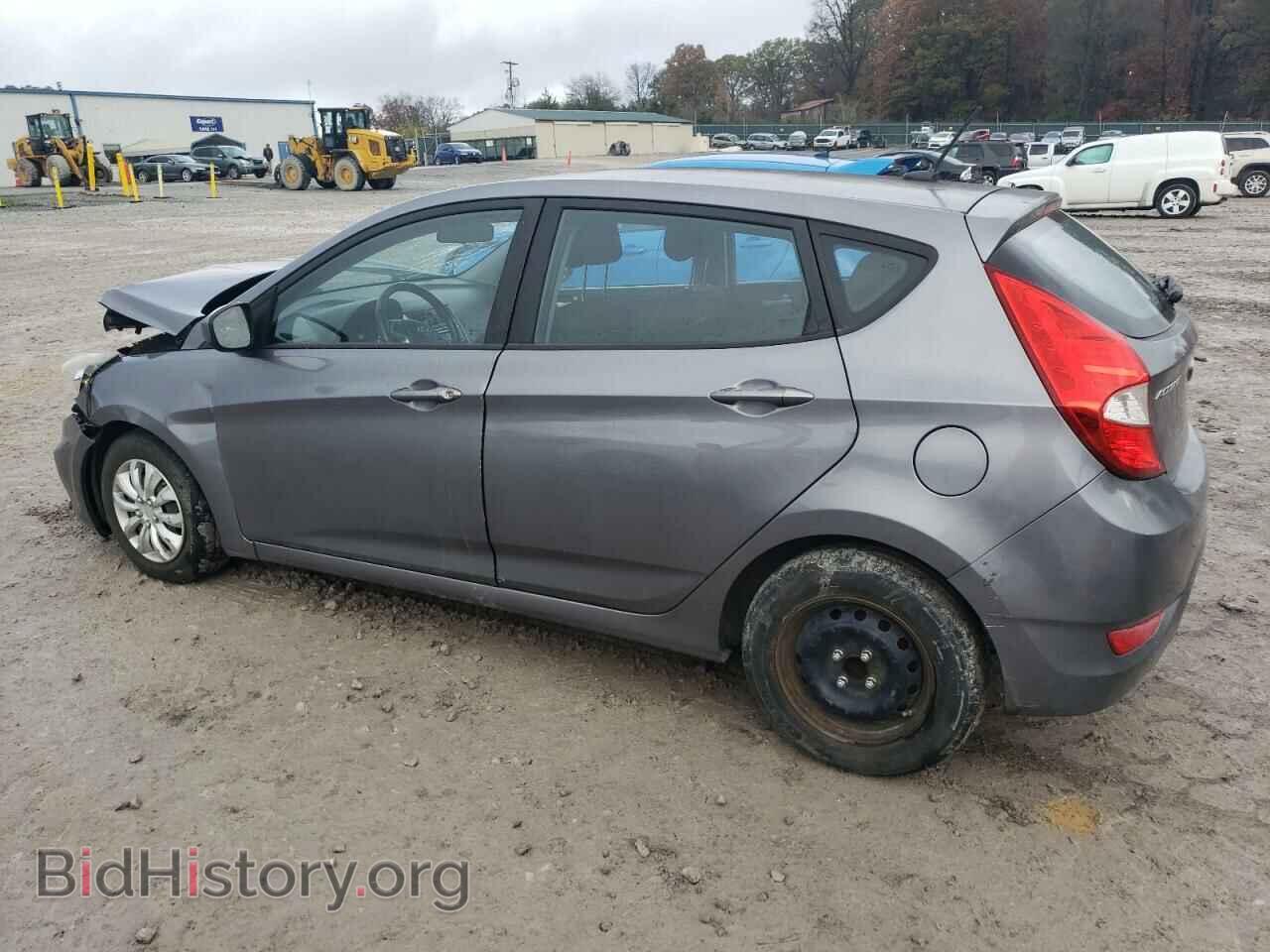 2014 HYUNDAI ACCENT - VIN: KMHCT5AE7EU153837 - Фото 2