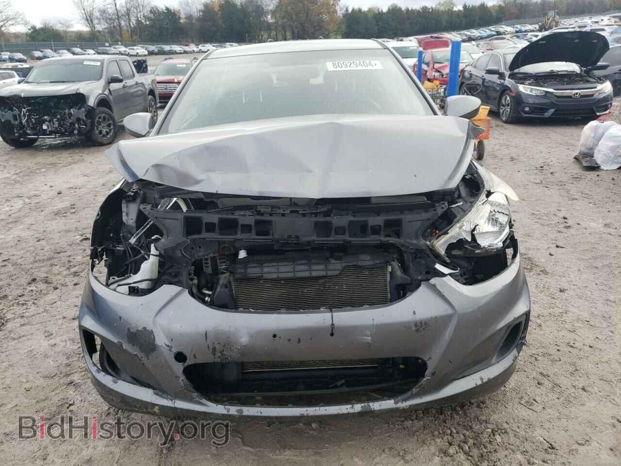 2014 HYUNDAI ACCENT - VIN: KMHCT5AE7EU153837 - Фото 5