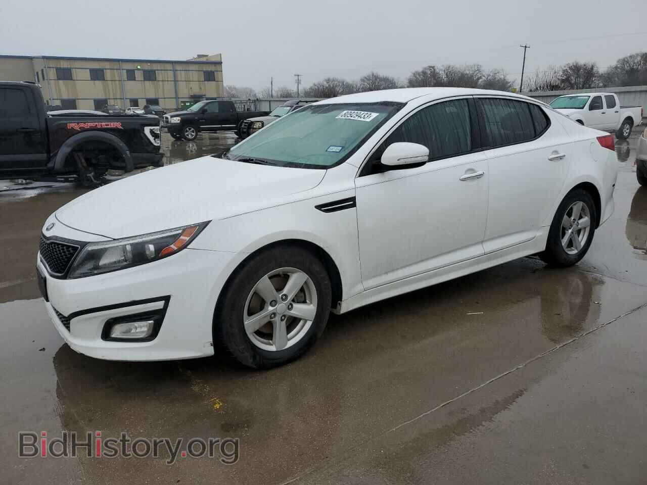 Фотография KNAGM4A77E5454064 - KIA OPTIMA 2014