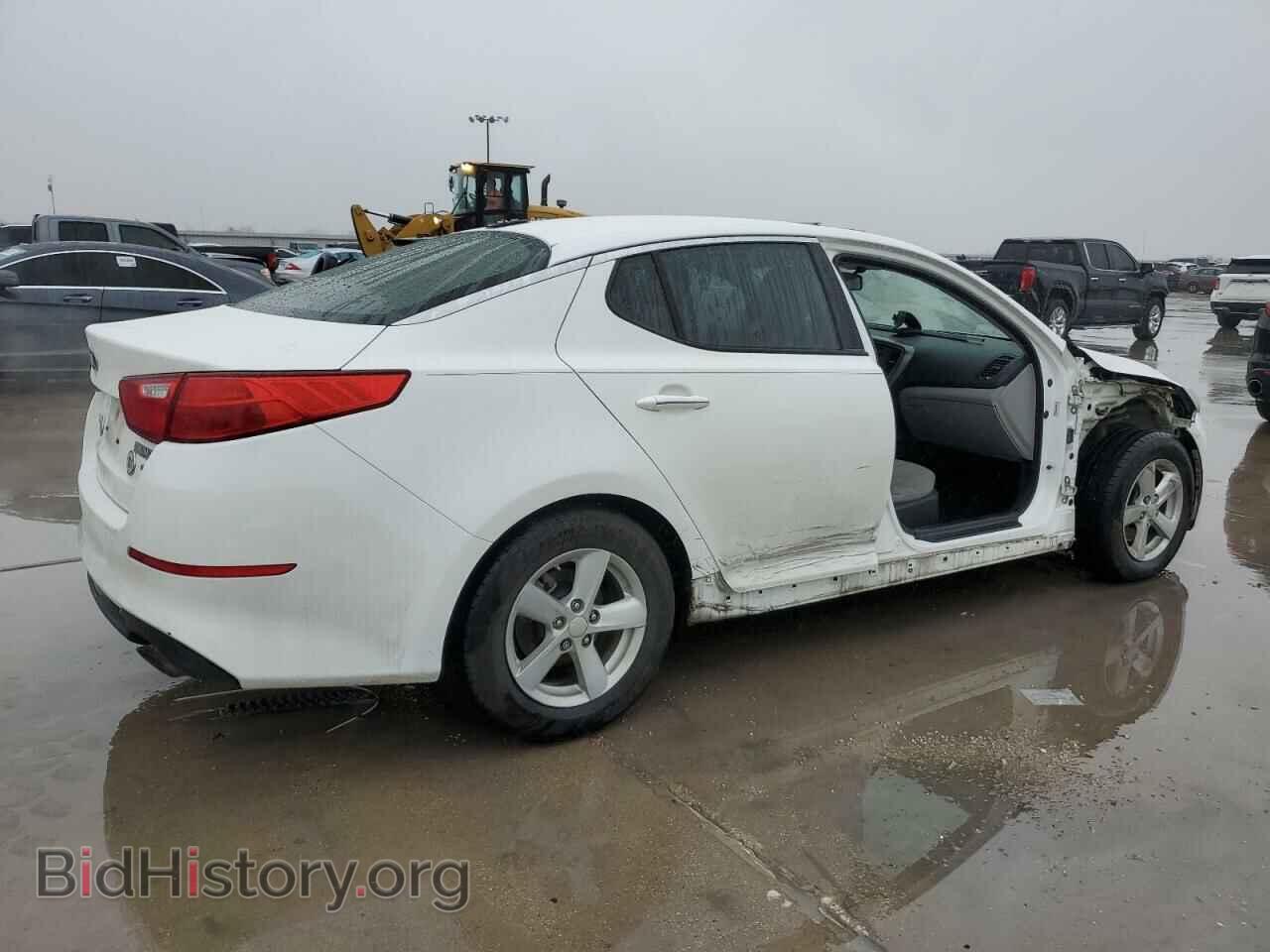 2014 KIA OPTIMA - VIN: KNAGM4A77E5454064 - Фото 3