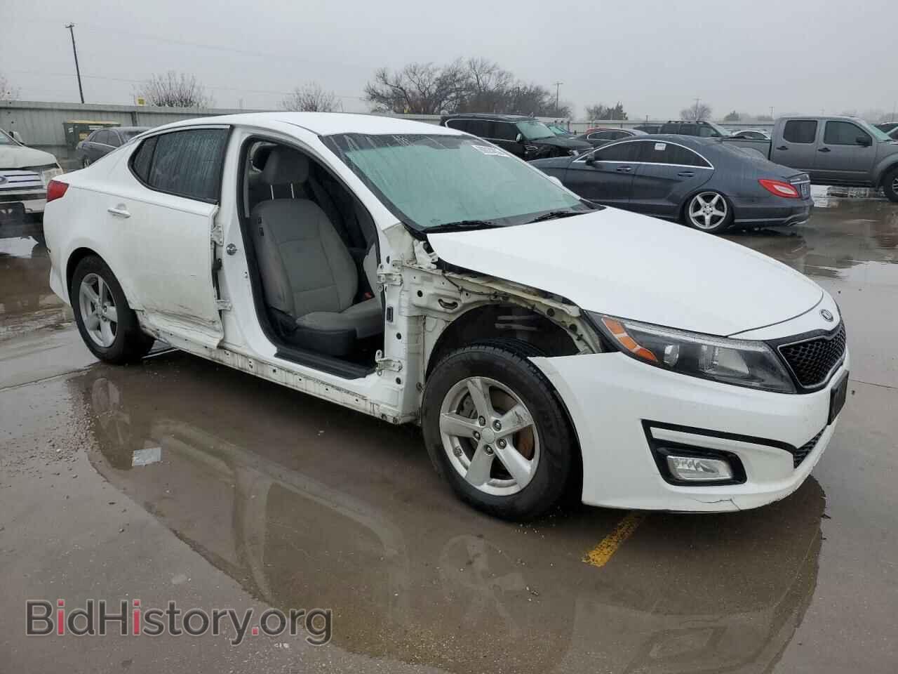 2014 KIA OPTIMA - VIN: KNAGM4A77E5454064 - Фото 4