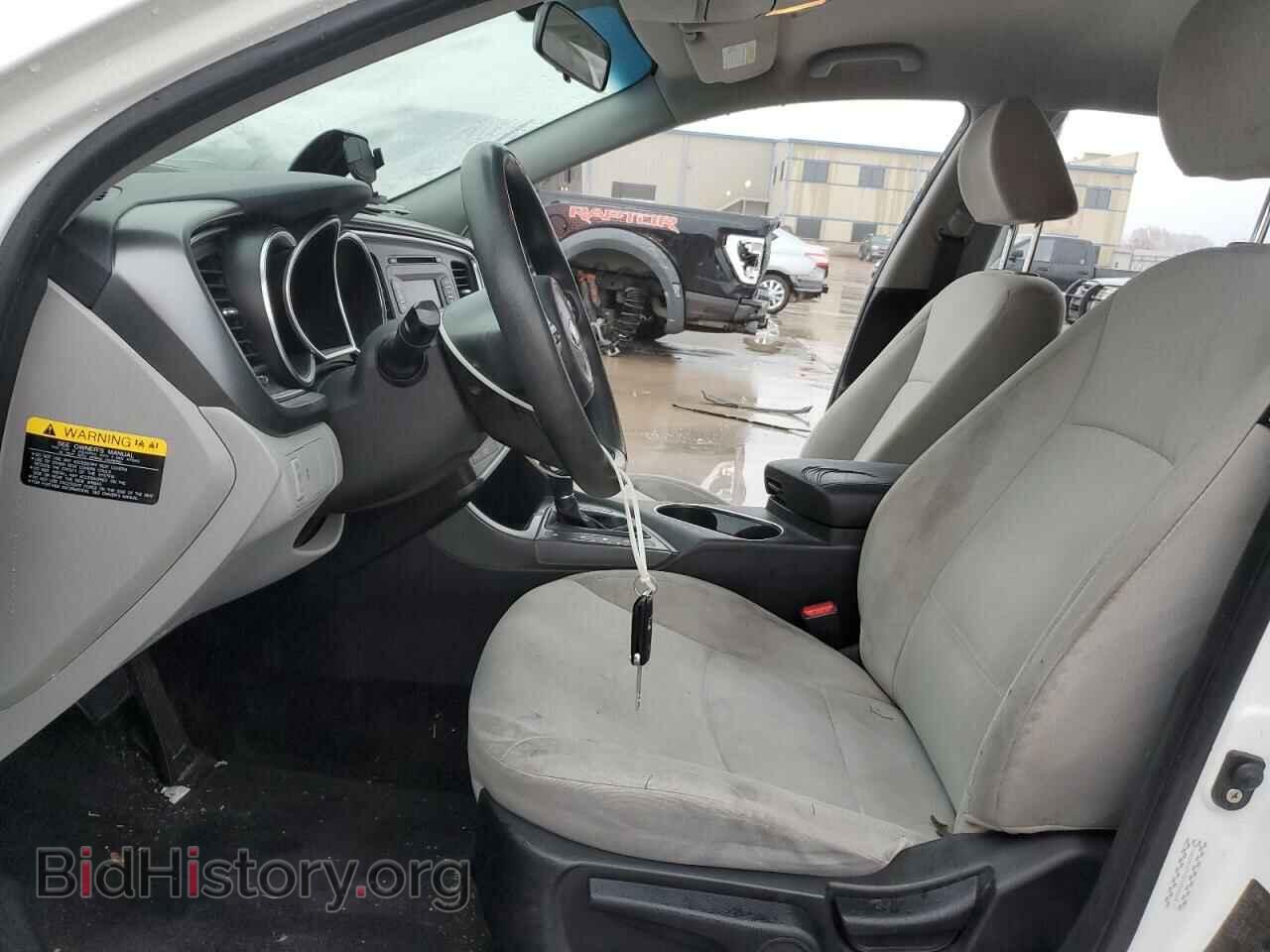 2014 KIA OPTIMA - VIN: KNAGM4A77E5454064 - Фото 7