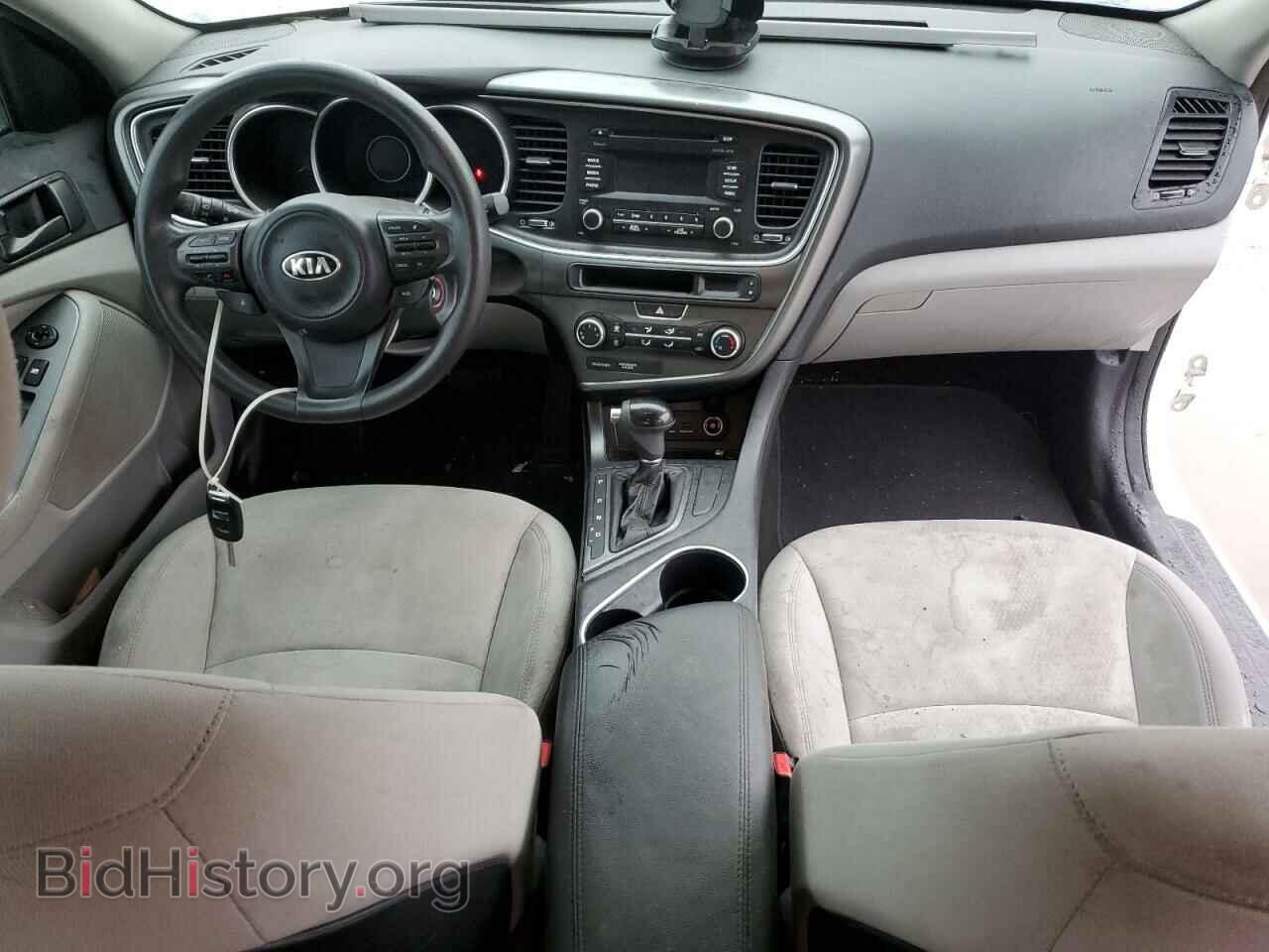2014 KIA OPTIMA - VIN: KNAGM4A77E5454064 - Фото 8