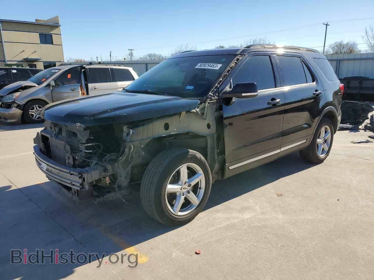 Фотография 1FM5K7D83GGA34066 - FORD EXPLORER 2016