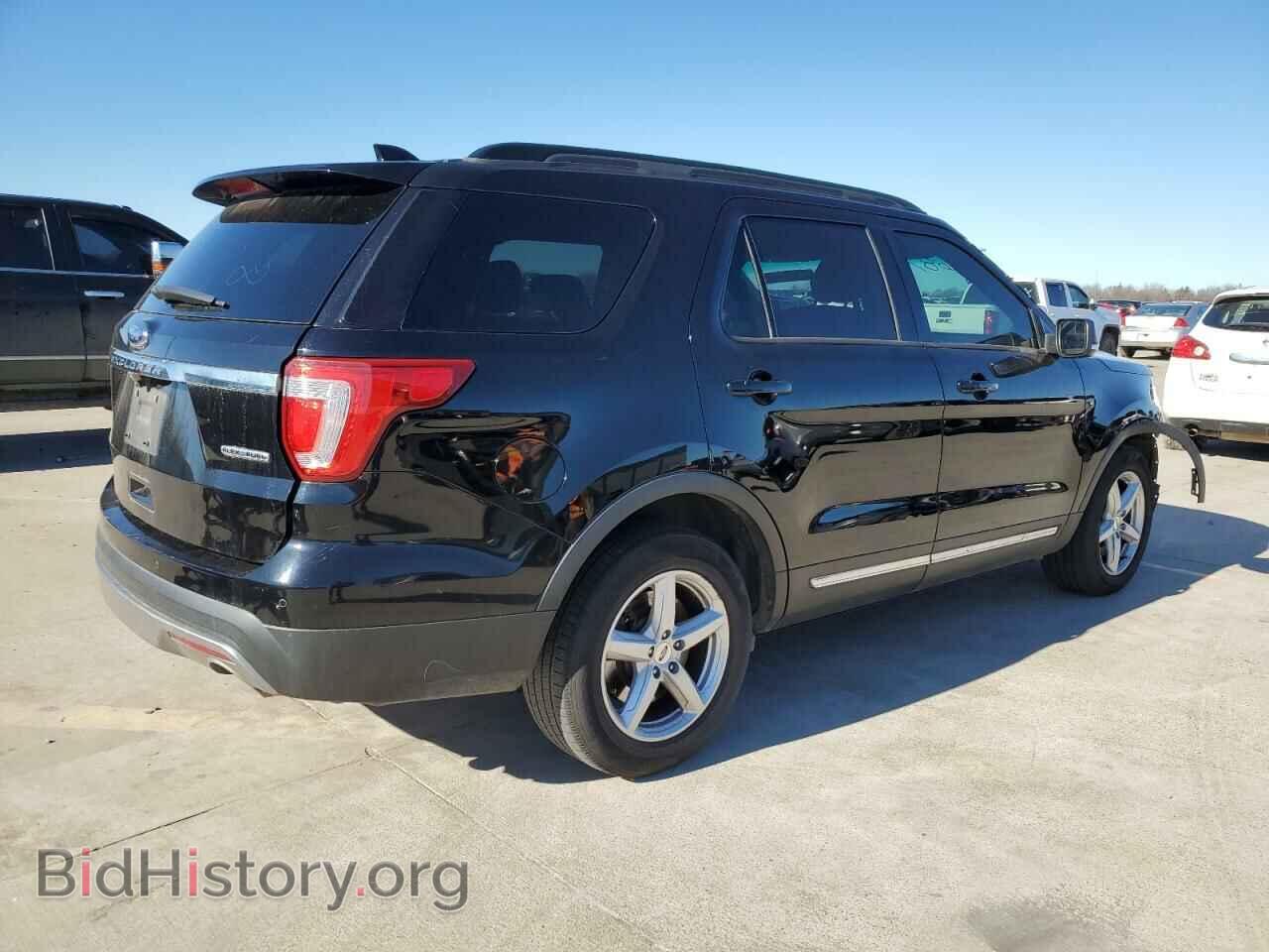 2016 FORD EXPLORER - VIN: 1FM5K7D83GGA34066 - Фото 3