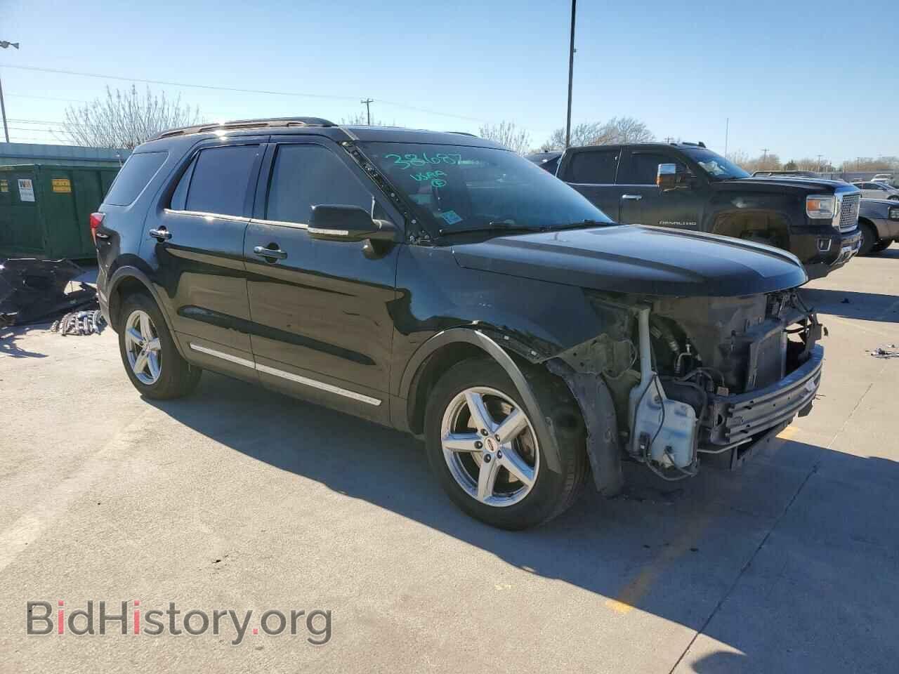 2016 FORD EXPLORER - VIN: 1FM5K7D83GGA34066 - Фото 4