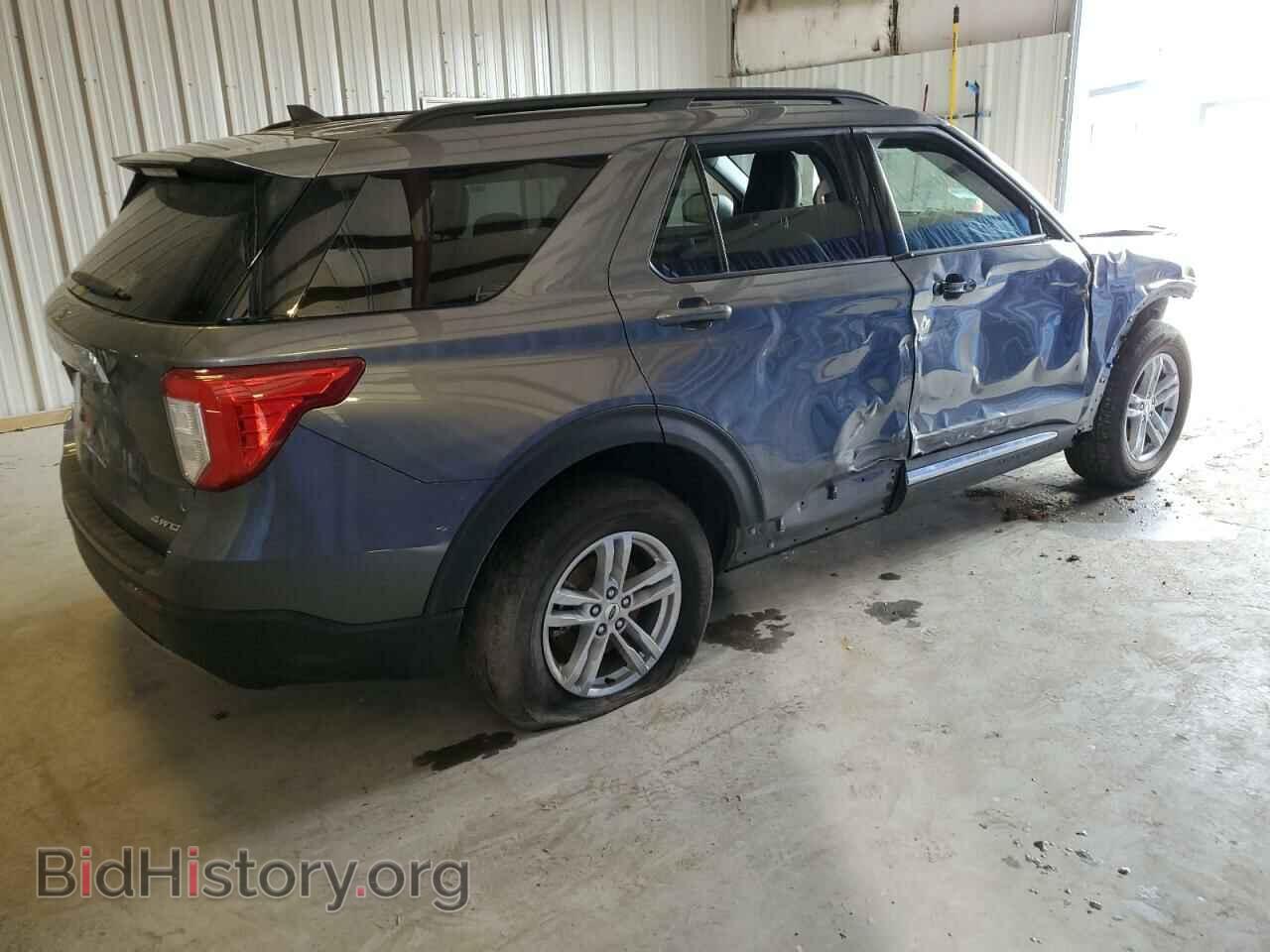 2023 FORD EXPLORER - VIN: 1FMSK8DH5PGA59446 - Photo 3