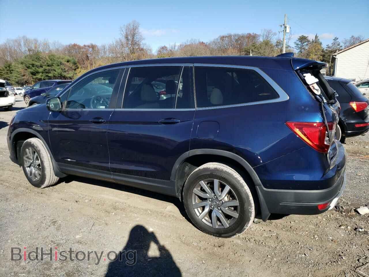 2021 HONDA PILOT - VIN: 5FNYF6H50MB010345 - Фото 2