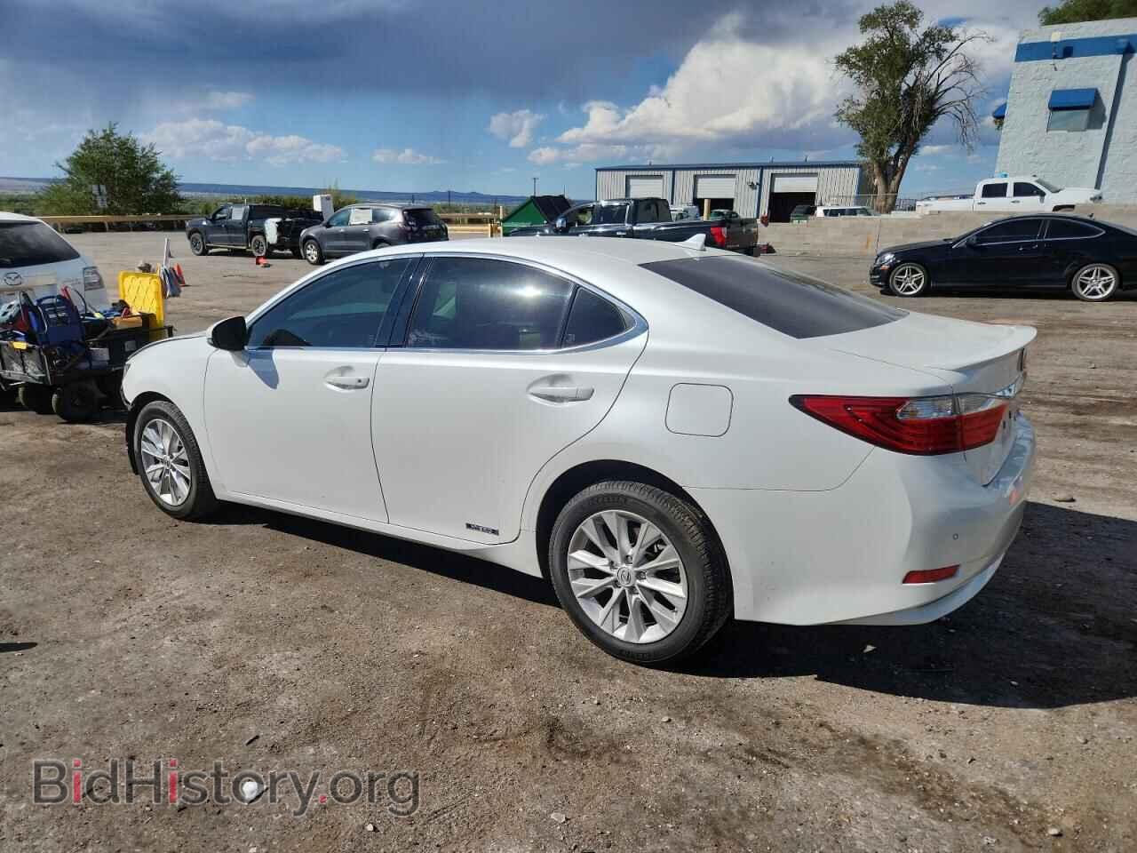 2014 LEXUS ES300 - VIN: JTHBW1GG4E2073933 - Фото 2