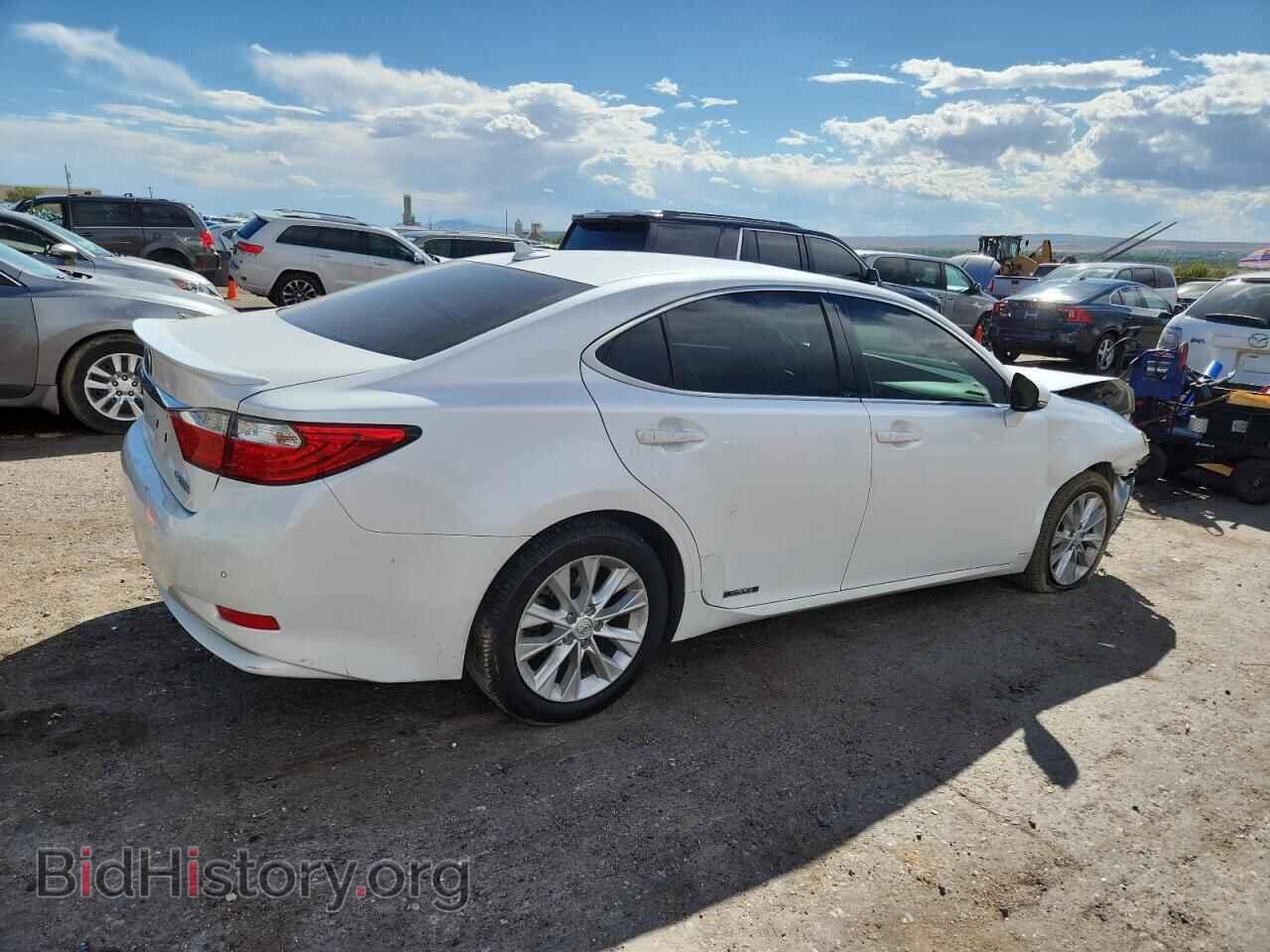 2014 LEXUS ES300 - VIN: JTHBW1GG4E2073933 - Фото 3