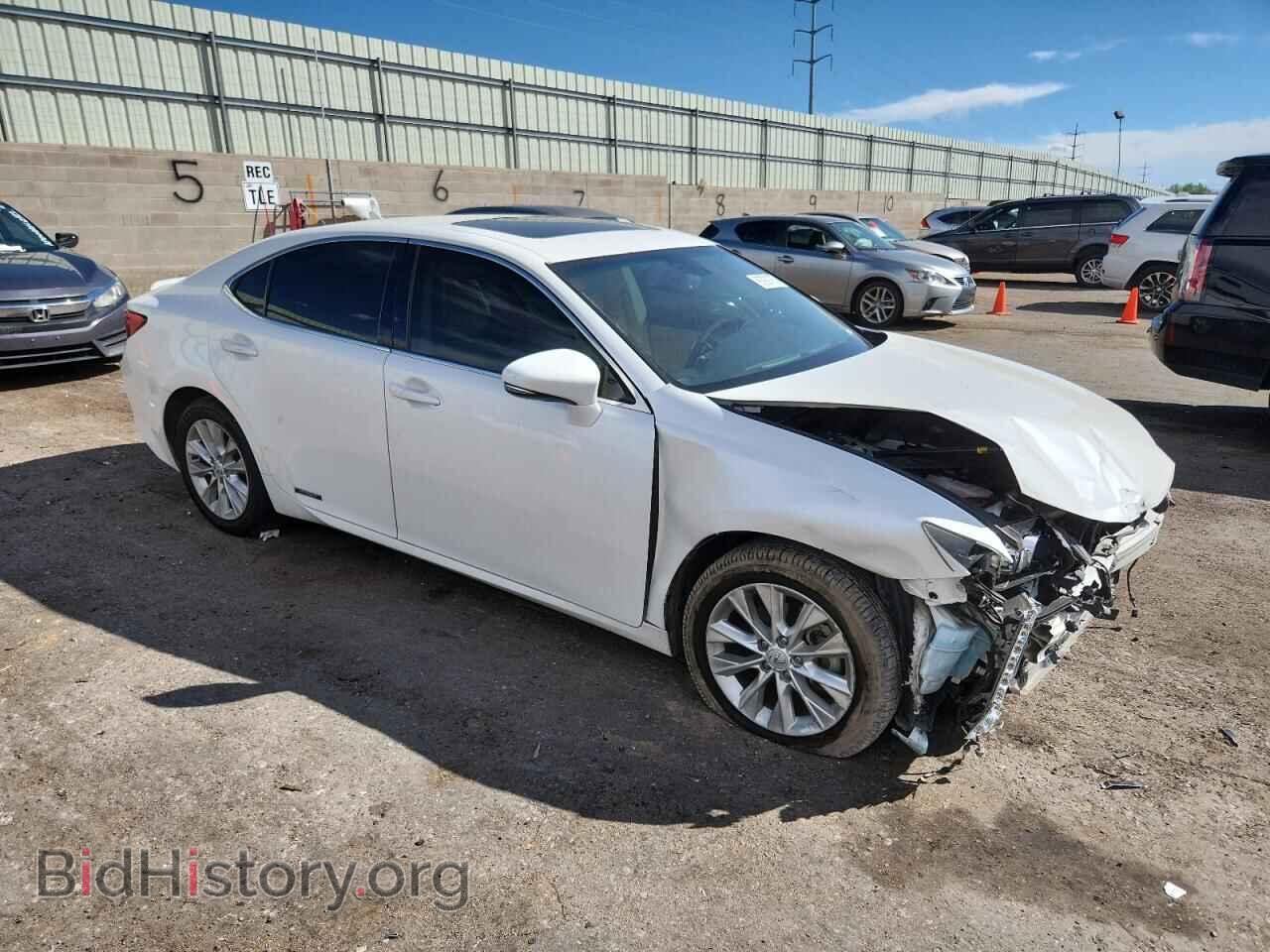 2014 LEXUS ES300 - VIN: JTHBW1GG4E2073933 - Фото 4