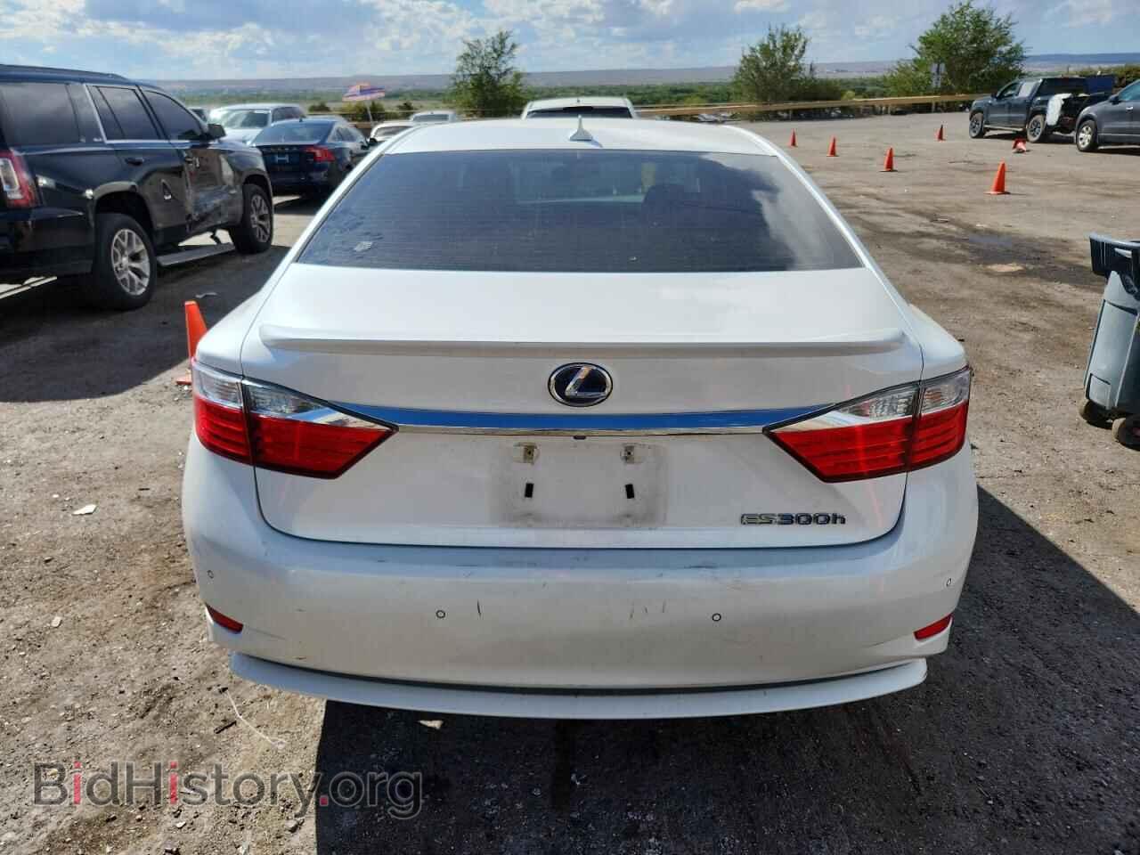 2014 LEXUS ES300 - VIN: JTHBW1GG4E2073933 - Фото 6