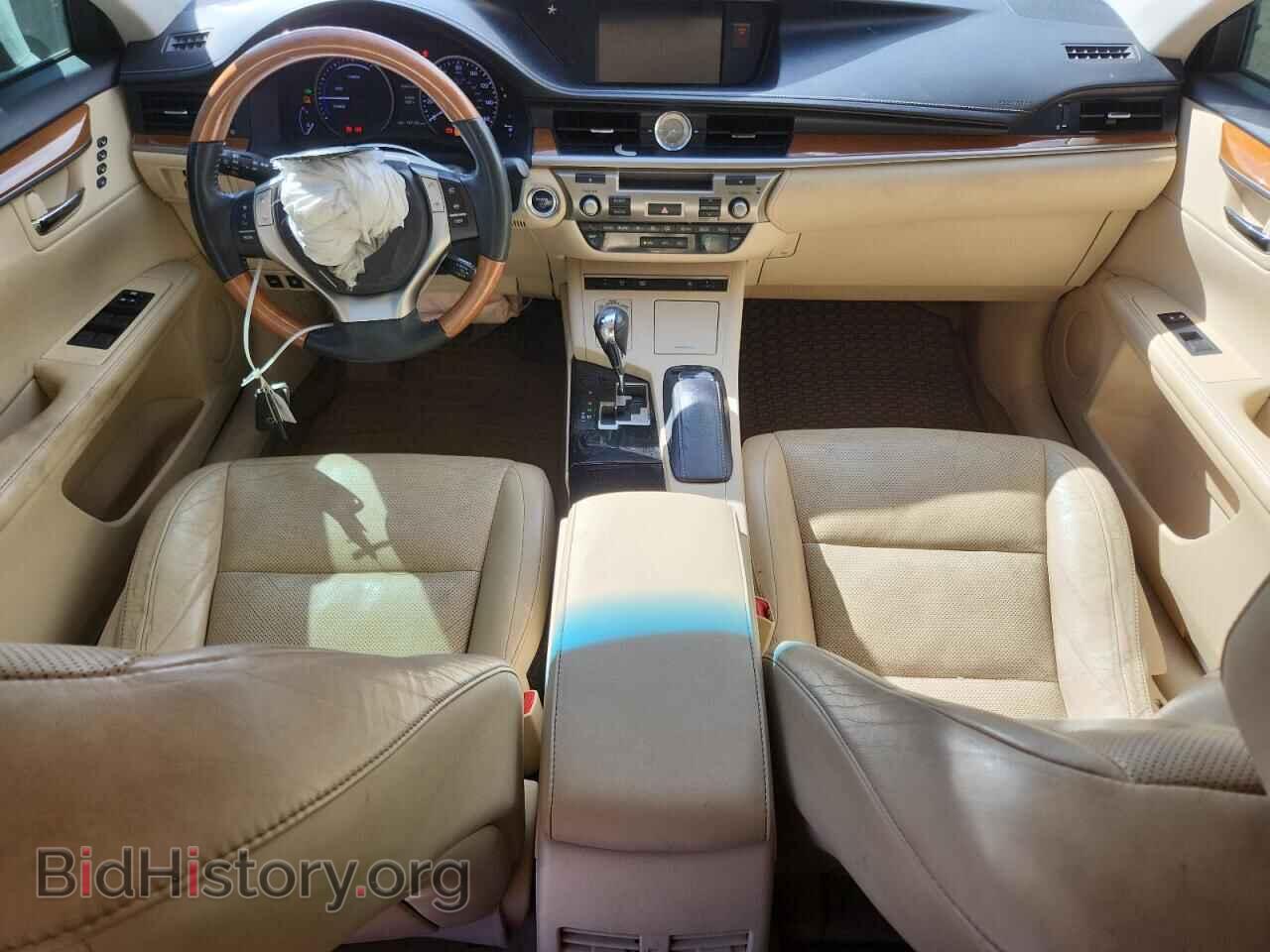 2014 LEXUS ES300 - VIN: JTHBW1GG4E2073933 - Фото 8
