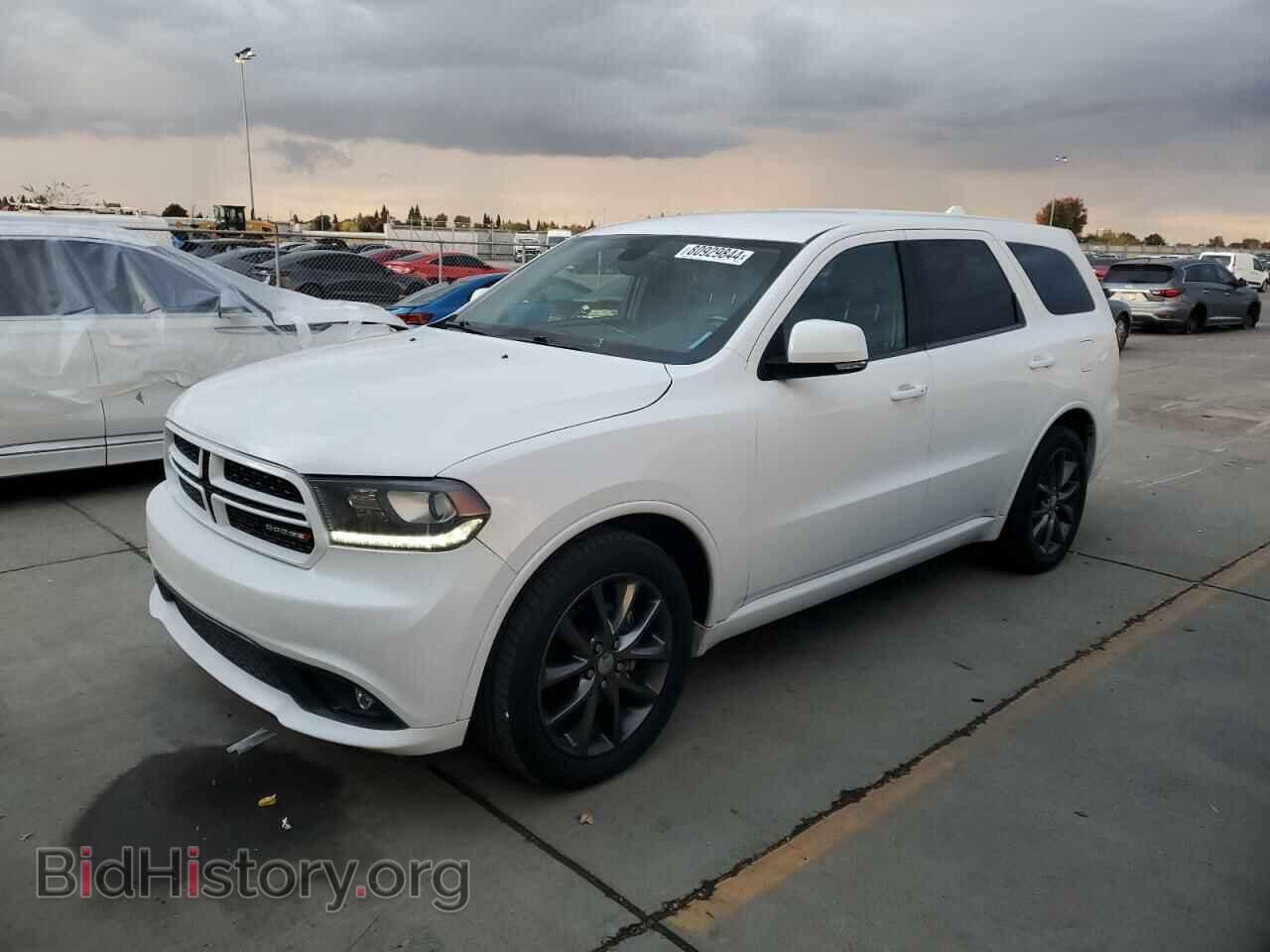 Фотография 1C4RDHDG2HC823699 - DODGE DURANGO 2017