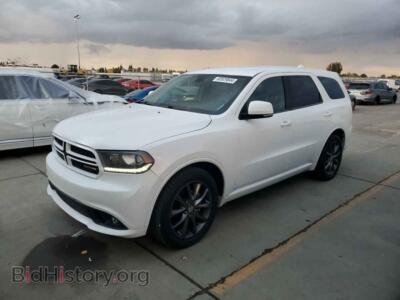 2017 Dodge DURANGO GT, white — VIN 1C4RDHDG2HC823699, Copart