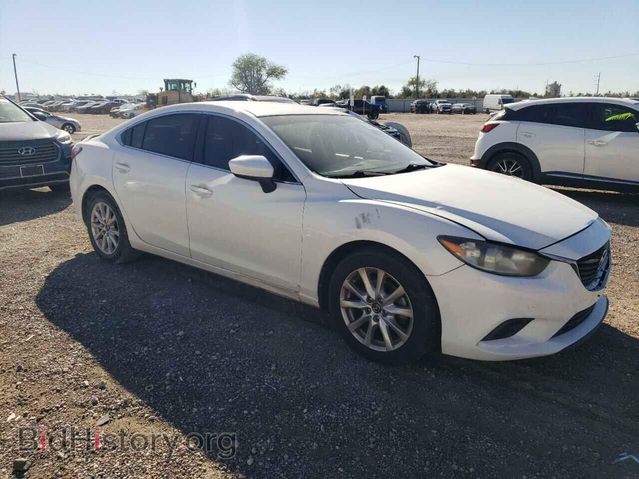 2014 MAZDA 6 - VIN: JM1GJ1U64E1116741 - Фото 4