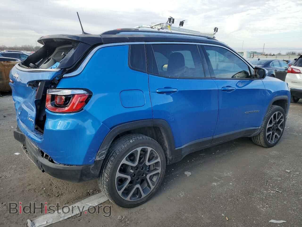 2017 JEEP COMPASS - VIN: 3C4NJDCB8HT632217 - Фото 3
