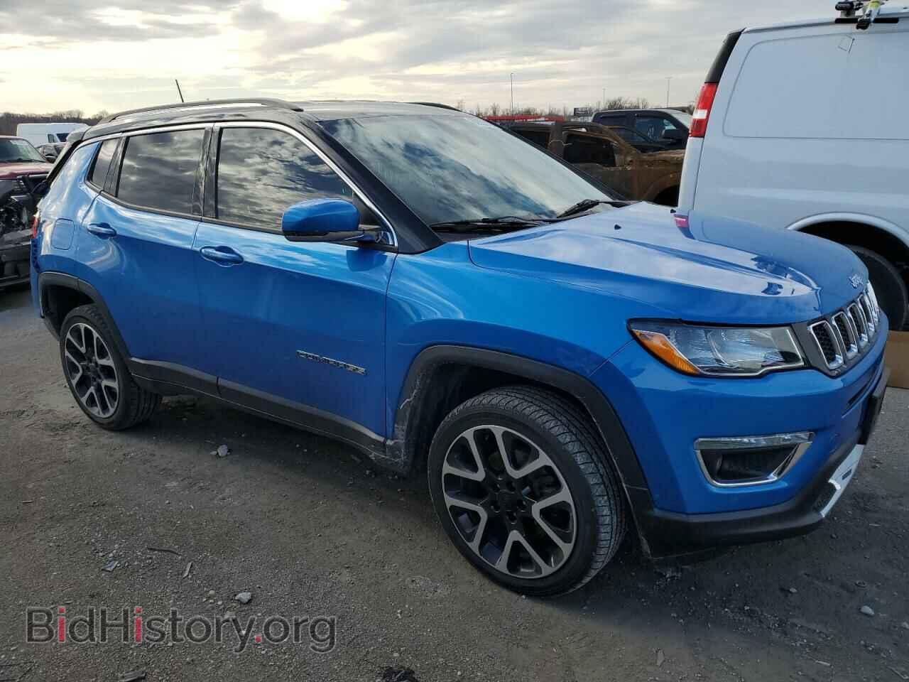 2017 JEEP COMPASS - VIN: 3C4NJDCB8HT632217 - Фото 4