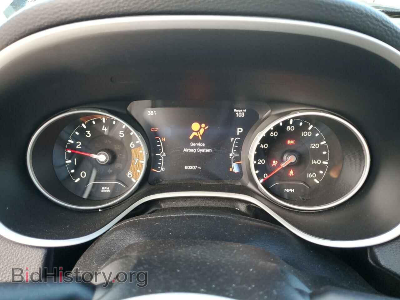 2017 JEEP COMPASS - VIN: 3C4NJDCB8HT632217 - Фото 9