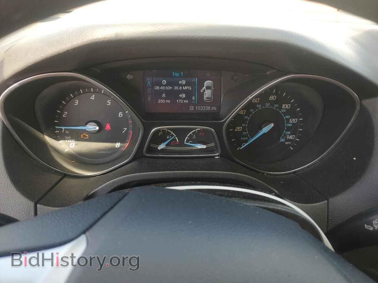 2014 FORD FOCUS - VIN: 1FADP3K28EL268917 - Фото 9