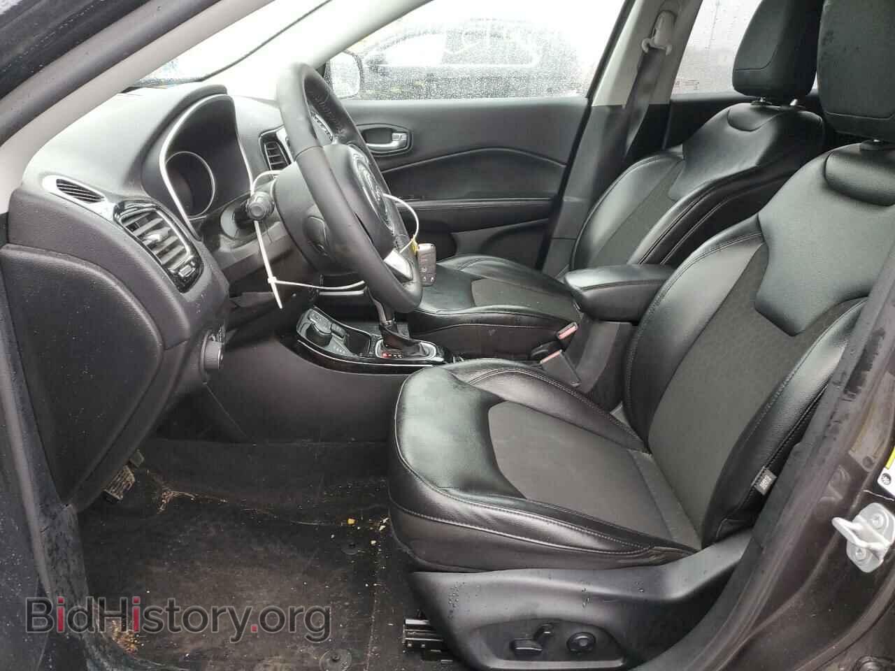 2018 JEEP COMPASS - VIN: 3C4NJDBB1JT314401 - Фото 7