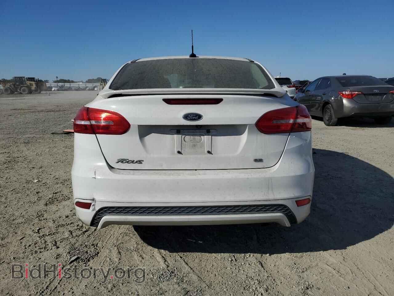 2016 FORD FOCUS - VIN: 1FADP3F21GL238722 - Фото 6