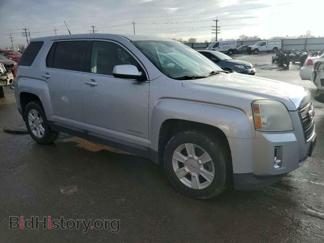 2011 GMC TERRAIN - VIN: 2CTFLREC1B6397306 - Фото 4