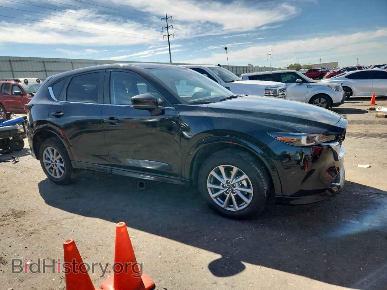 2024 MAZDA CX-5 PREFE - VIN: JM3KFBCL7R0409237 - Фото 4
