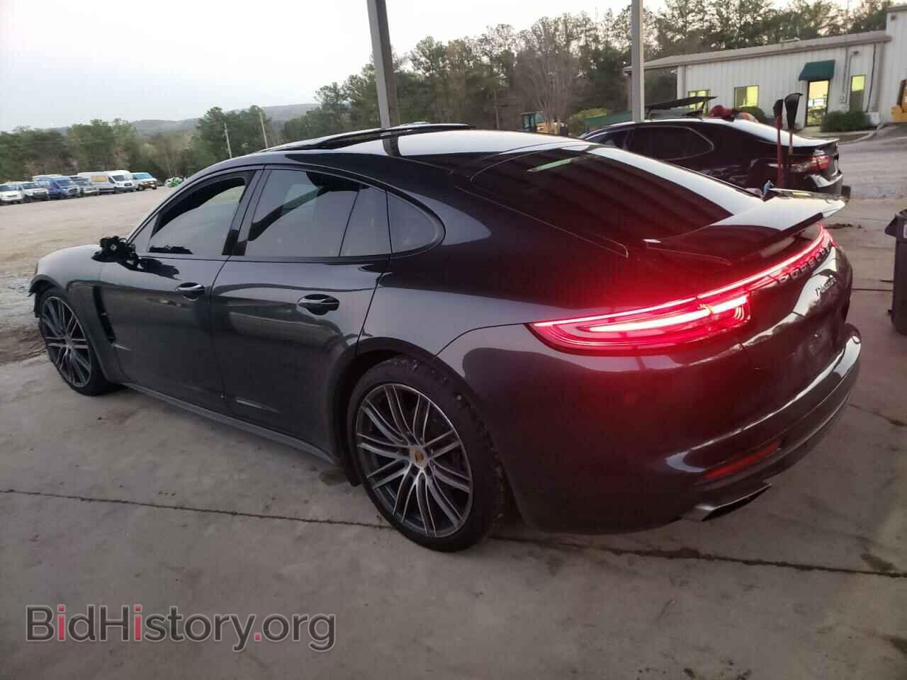 2018 PORSCHE PANAMERA - VIN: WP0AA2A71JL103338 - Фото 2