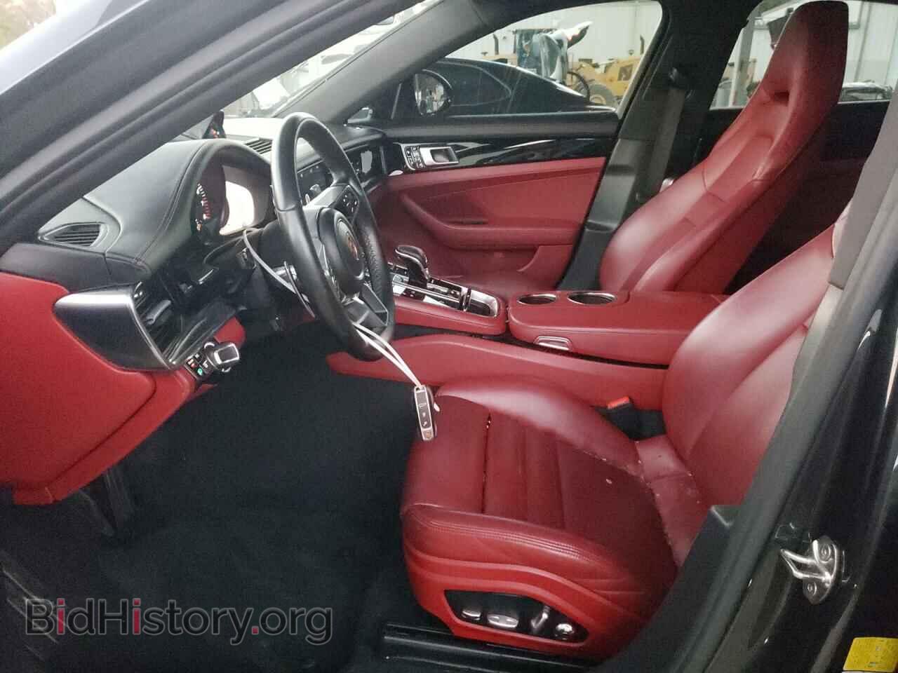 2018 PORSCHE PANAMERA - VIN: WP0AA2A71JL103338 - Фото 7