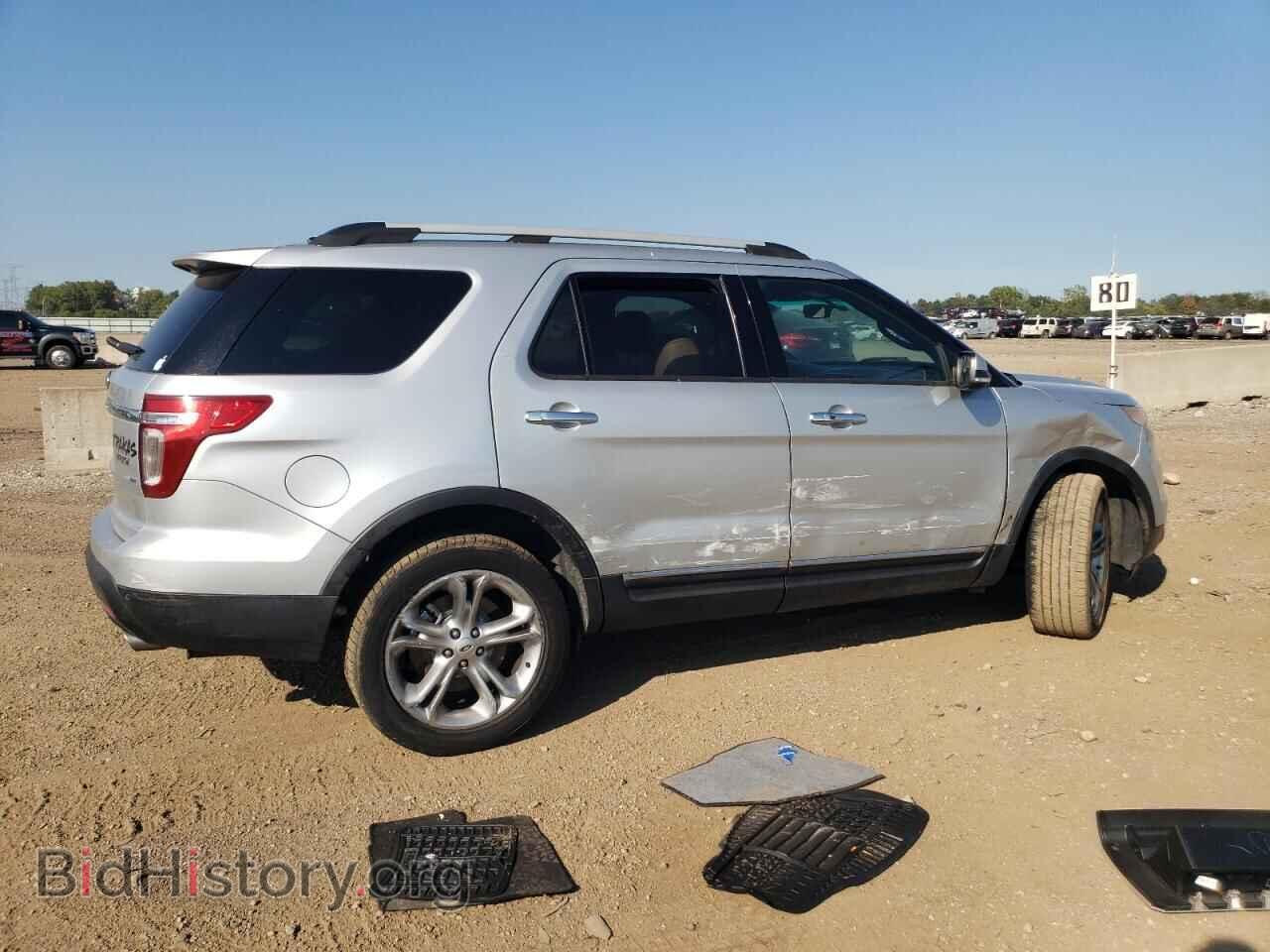 2013 FORD EXPLORER - VIN: 1FM5K8F84DGC02134 - Фото 3
