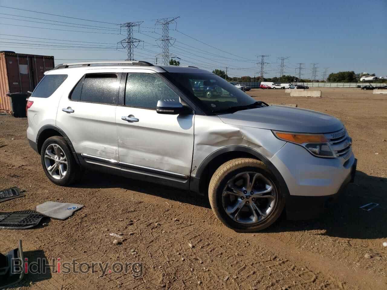 2013 FORD EXPLORER - VIN: 1FM5K8F84DGC02134 - Фото 4
