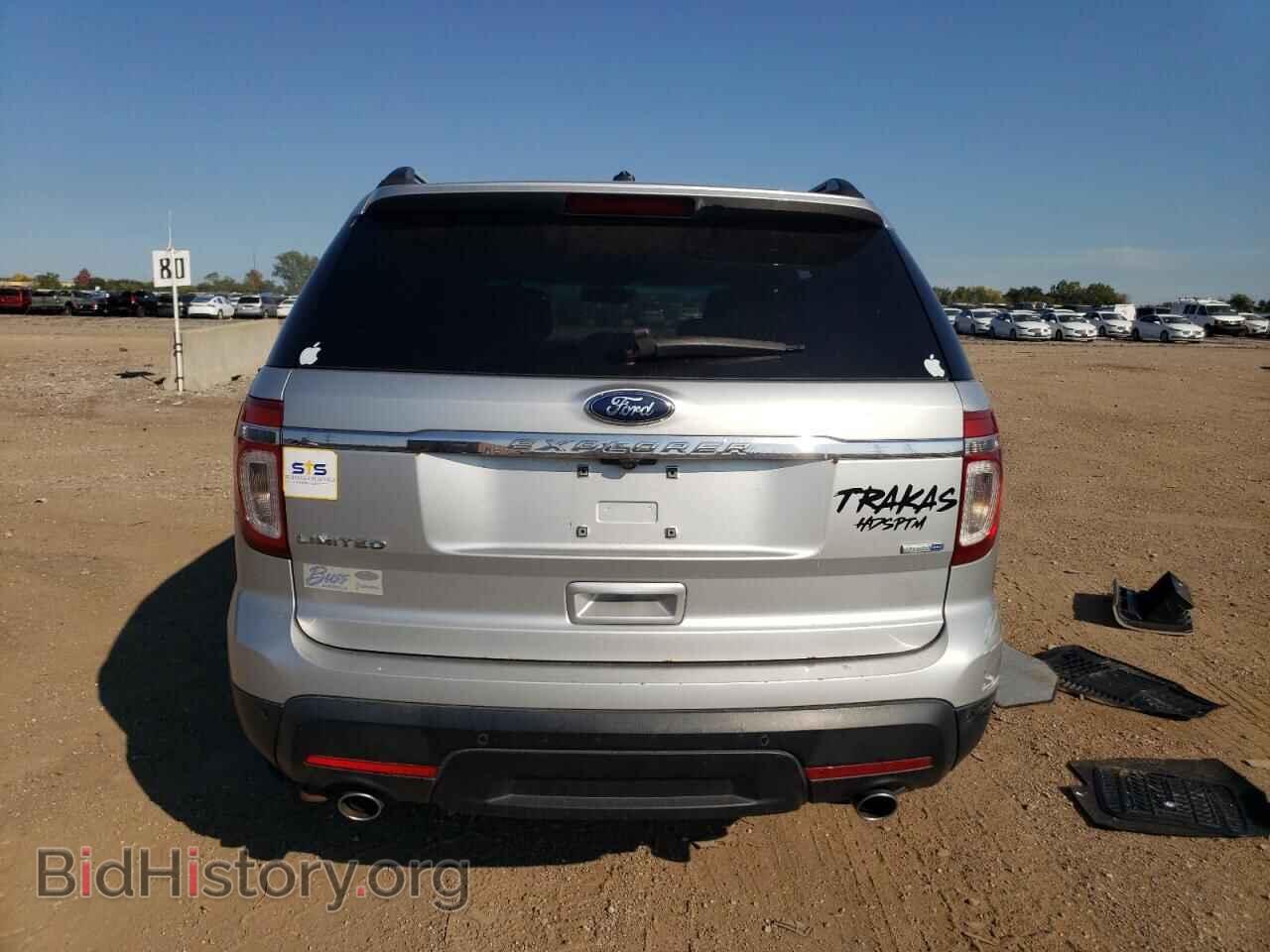 2013 FORD EXPLORER - VIN: 1FM5K8F84DGC02134 - Фото 6