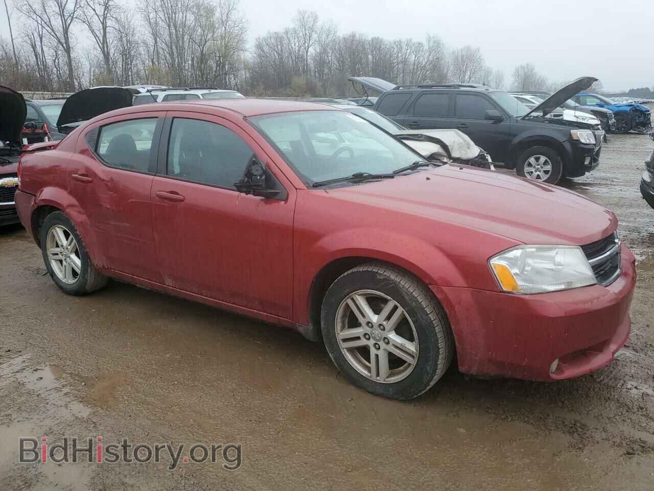 2010 DODGE AVENGER - VIN: 1B3CC5FB1AN114556 - Фото 4