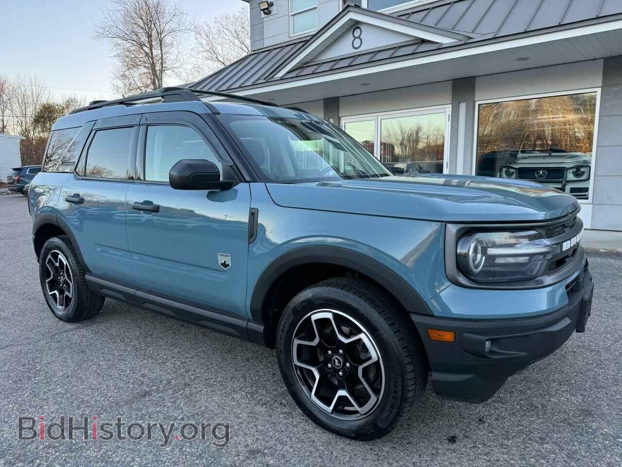 Photo 3FMCR9B64MRA10721 - FORD BRONCO 2021