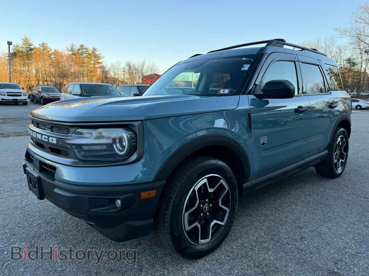 2021 FORD BRONCO - VIN: 3FMCR9B64MRA10721 - Фото 2