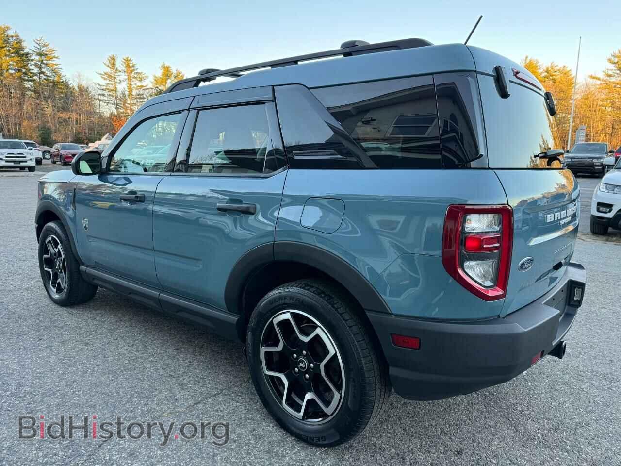 2021 FORD BRONCO - VIN: 3FMCR9B64MRA10721 - Фото 3
