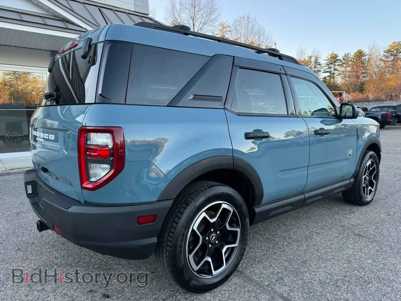 2021 FORD BRONCO - VIN: 3FMCR9B64MRA10721 - Фото 4