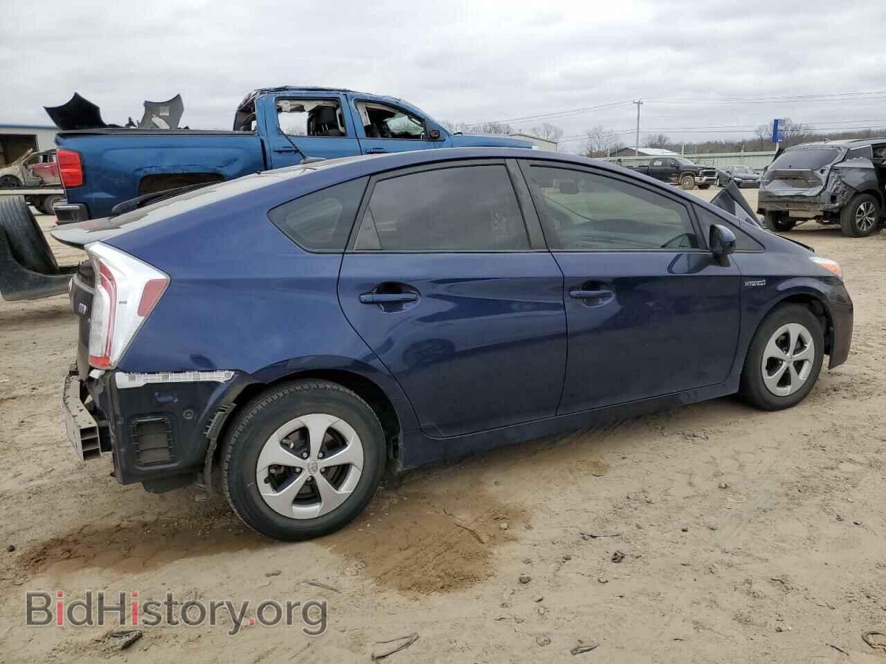 2015 TOYOTA PRIUS - VIN: JTDKN3DU0F0395296 - Фото 3